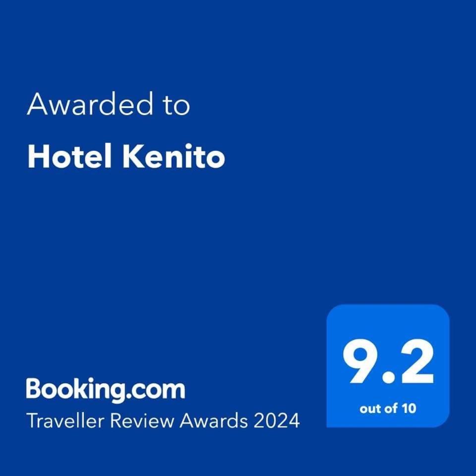Hotel Kenito Sao Tome Exterior foto