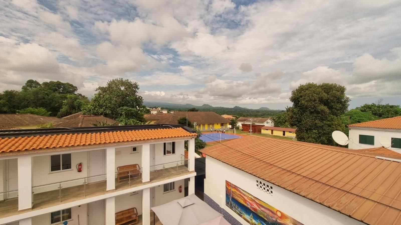 Hotel Kenito Sao Tome Exterior foto