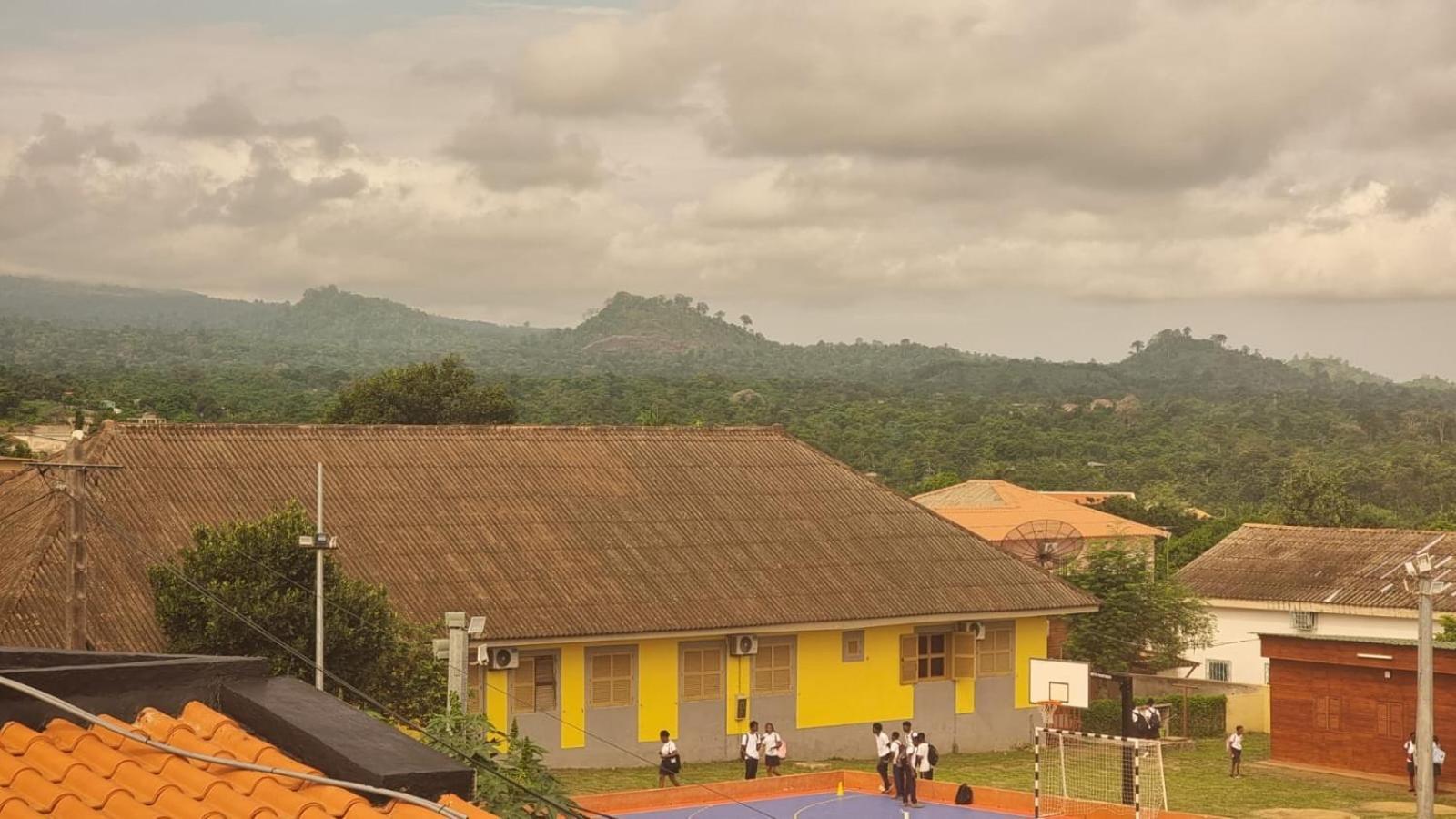 Hotel Kenito Sao Tome Exterior foto