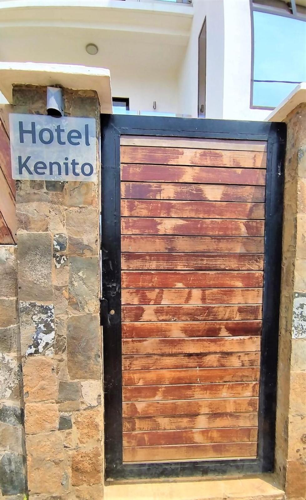 Hotel Kenito Sao Tome Exterior foto