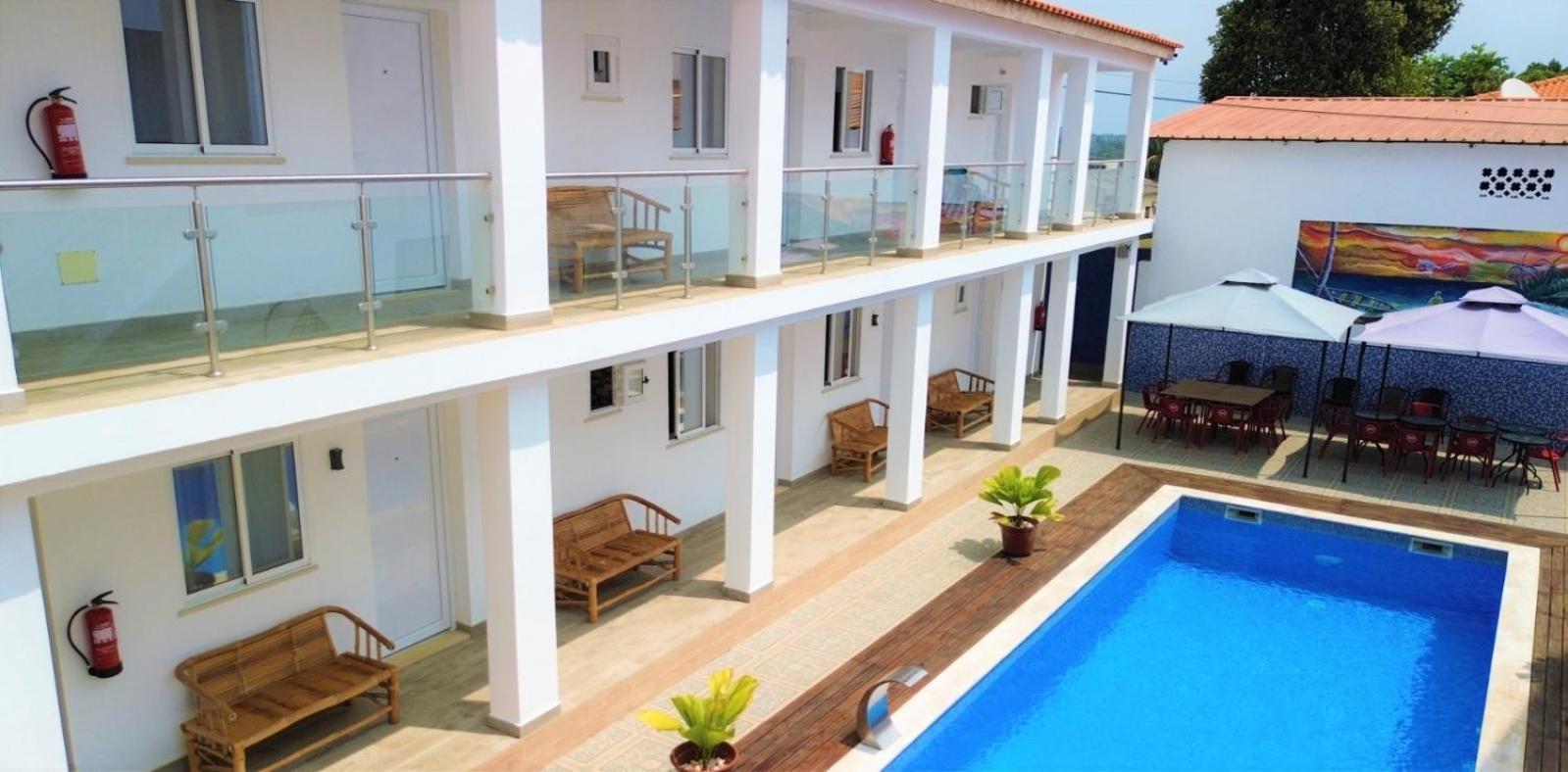 Hotel Kenito Sao Tome Exterior foto