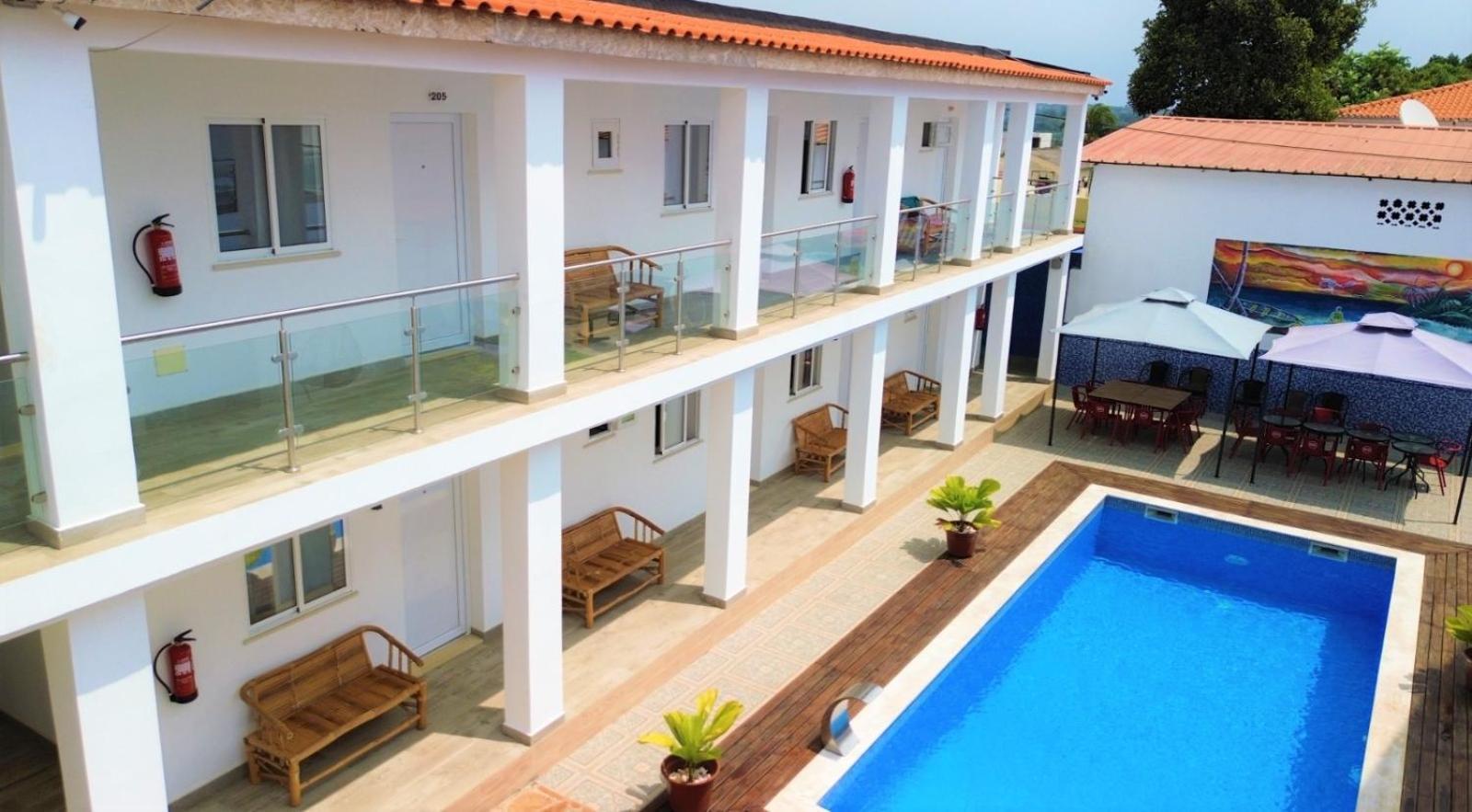 Hotel Kenito Sao Tome Exterior foto