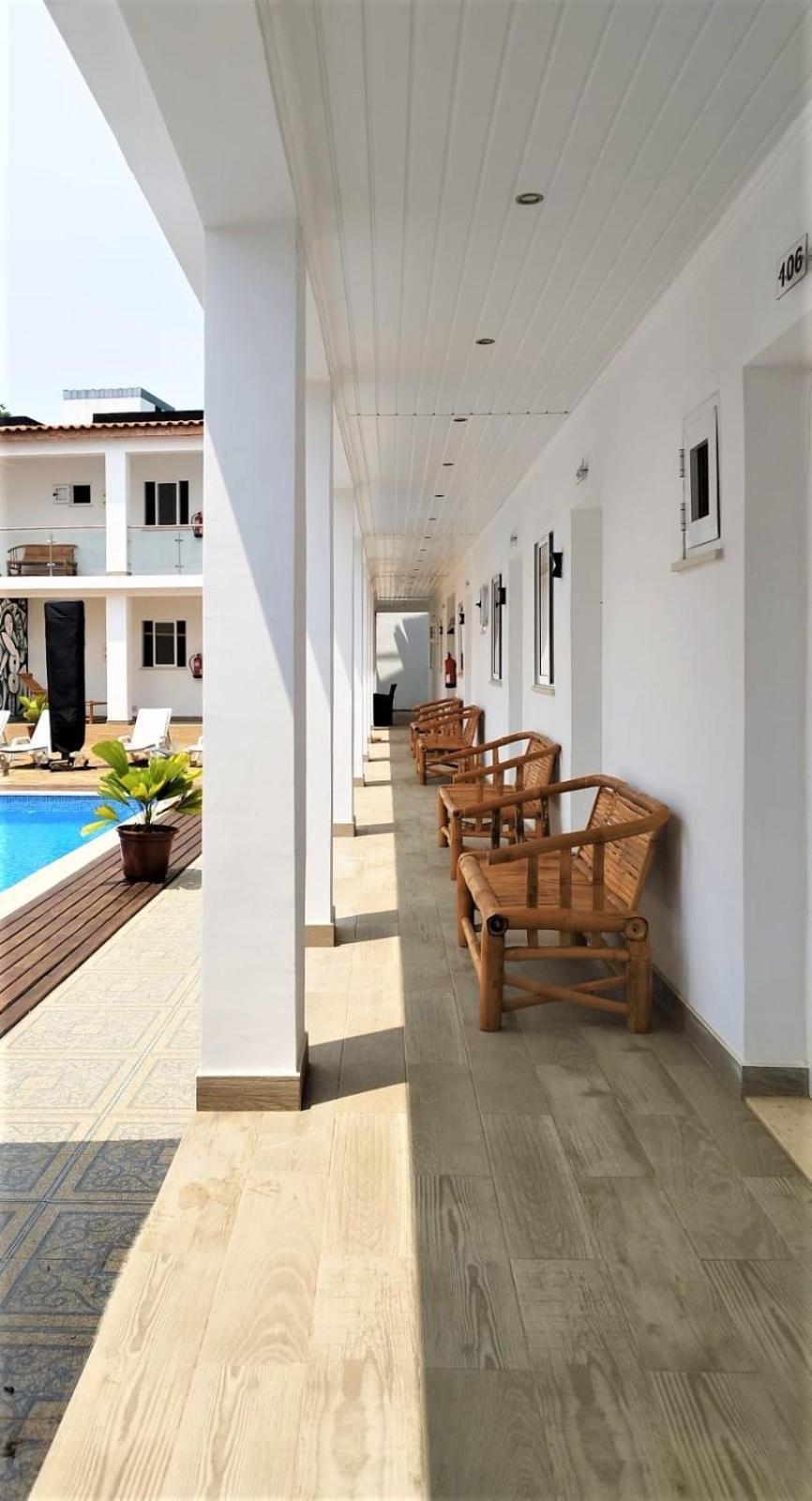 Hotel Kenito Sao Tome Exterior foto