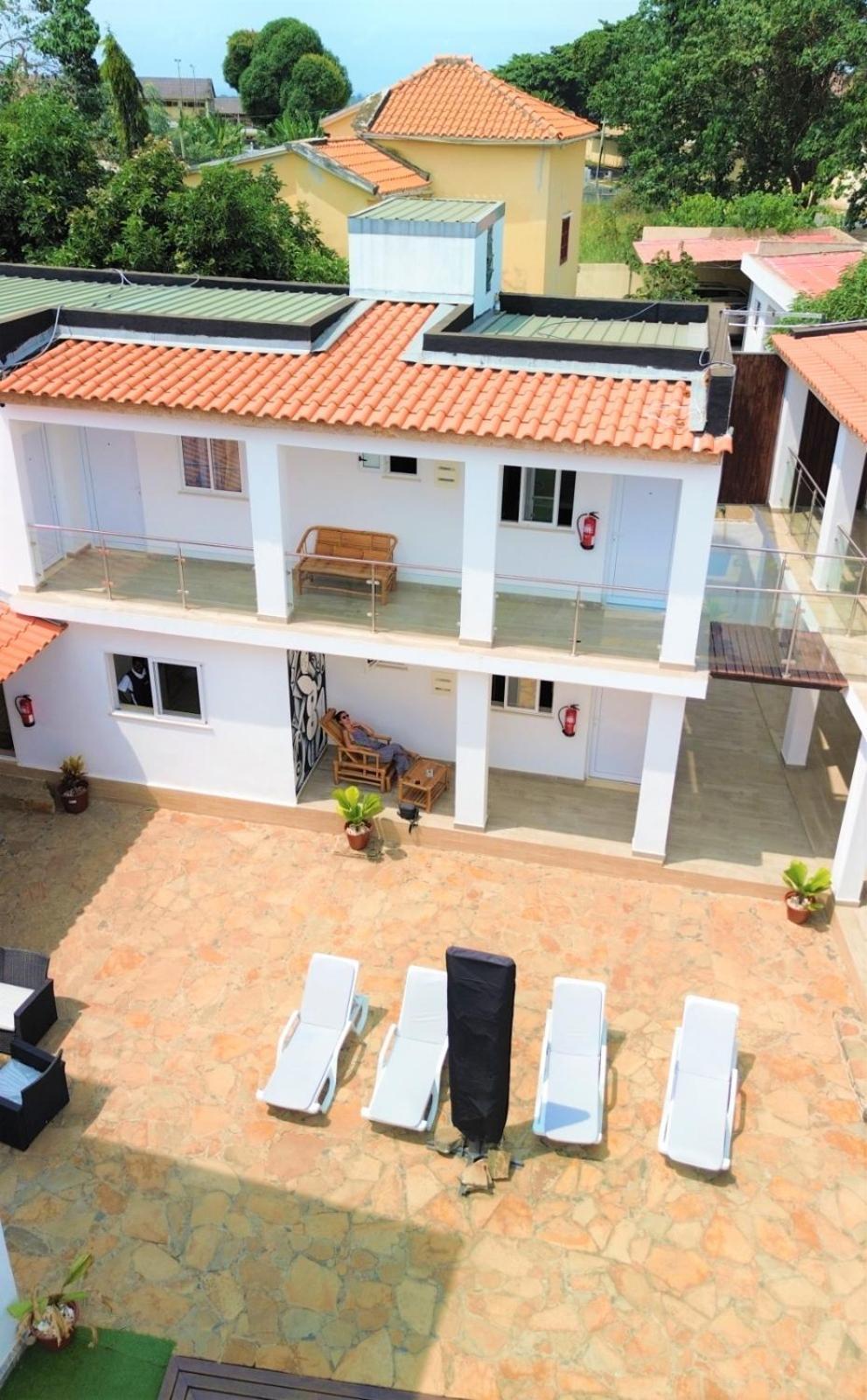 Hotel Kenito Sao Tome Exterior foto