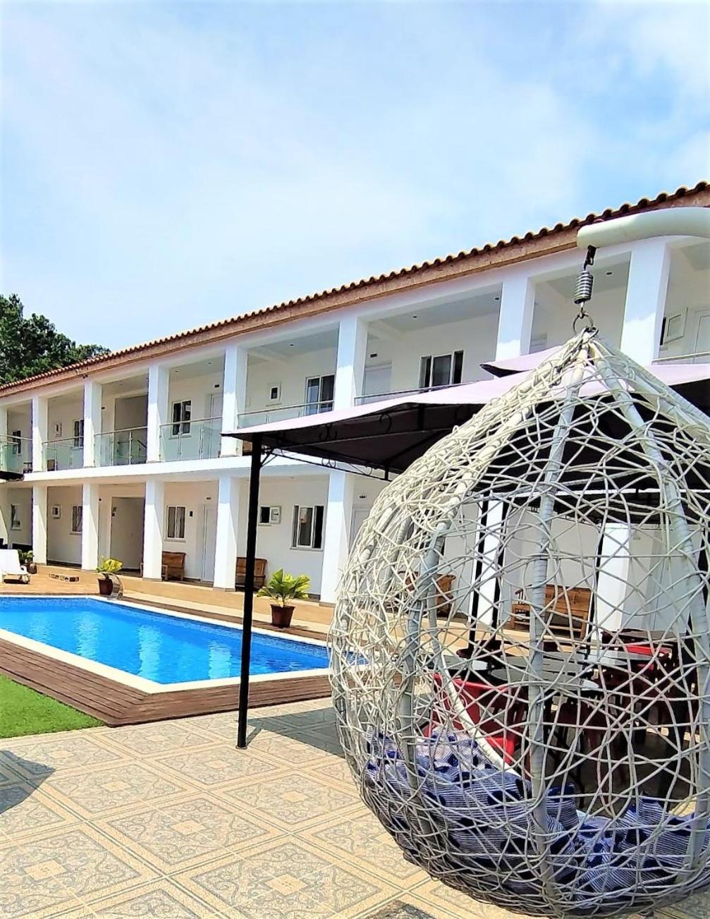 Hotel Kenito Sao Tome Exterior foto