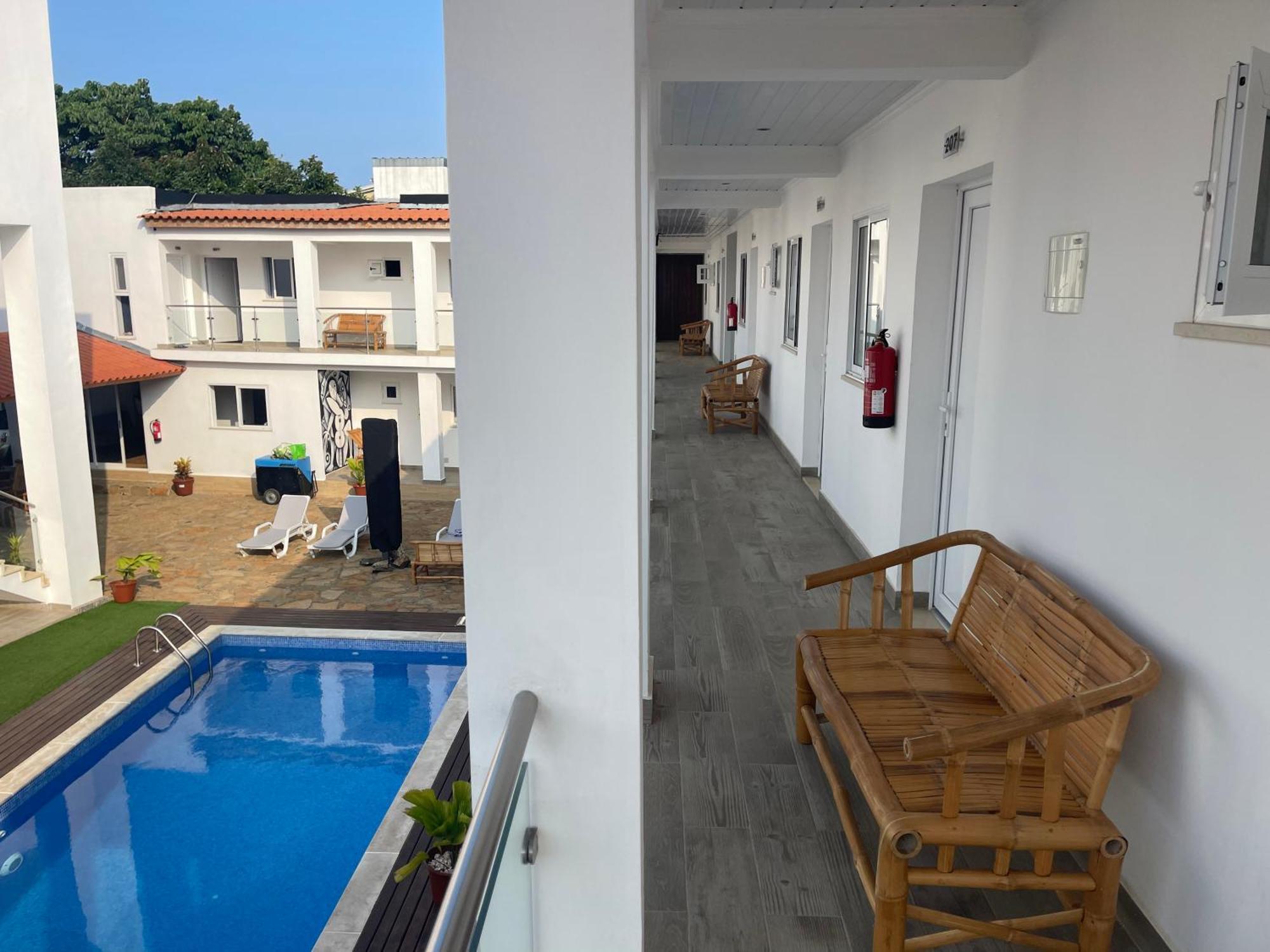 Hotel Kenito Sao Tome Exterior foto