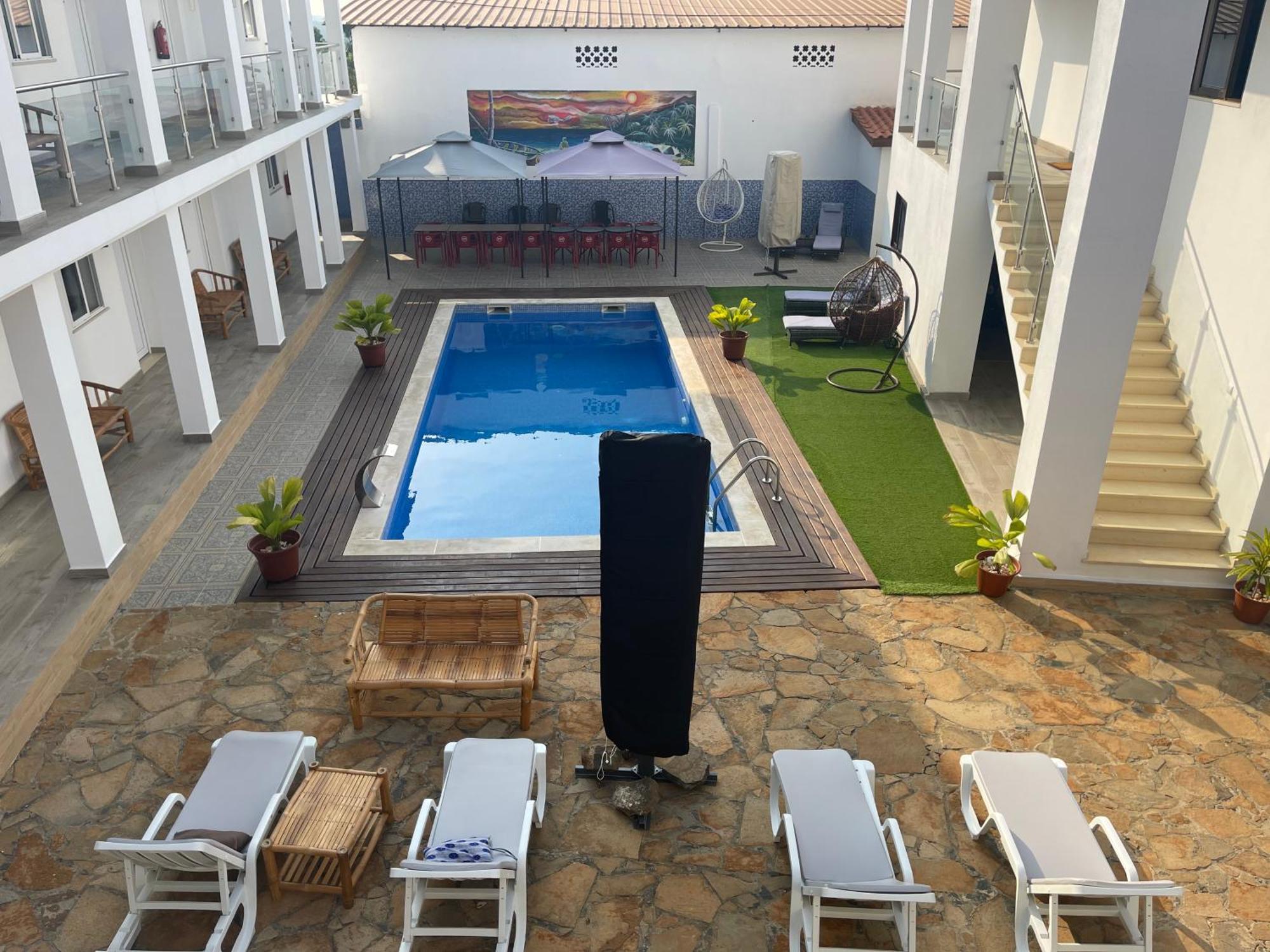 Hotel Kenito Sao Tome Exterior foto