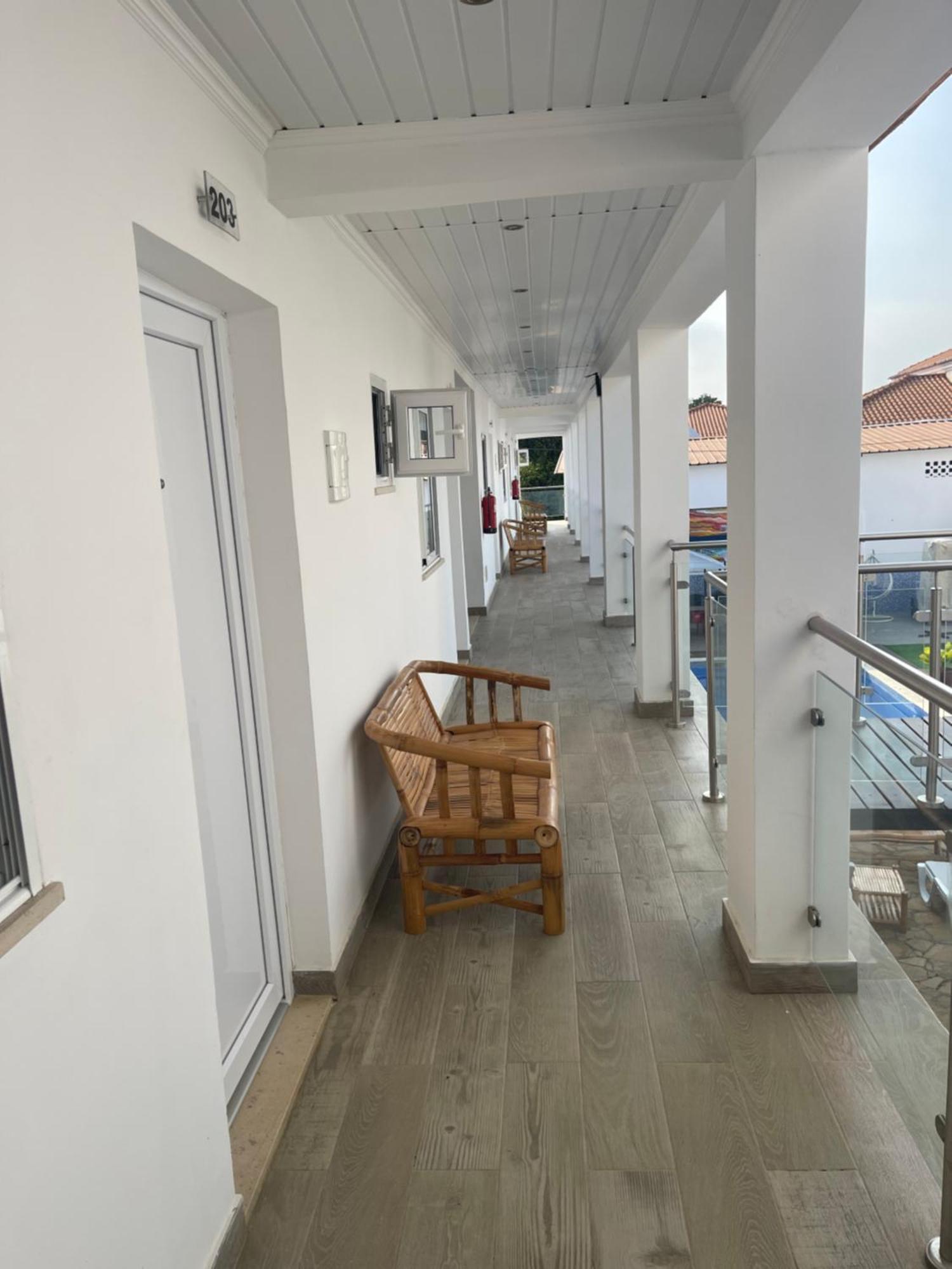 Hotel Kenito Sao Tome Exterior foto