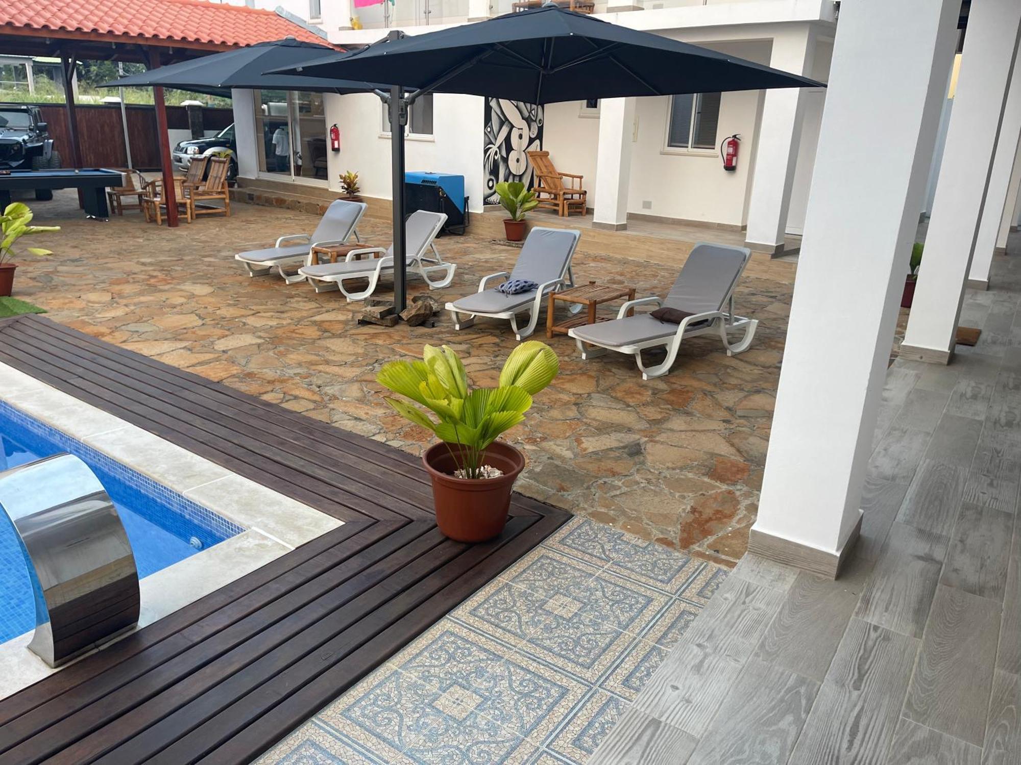 Hotel Kenito Sao Tome Exterior foto