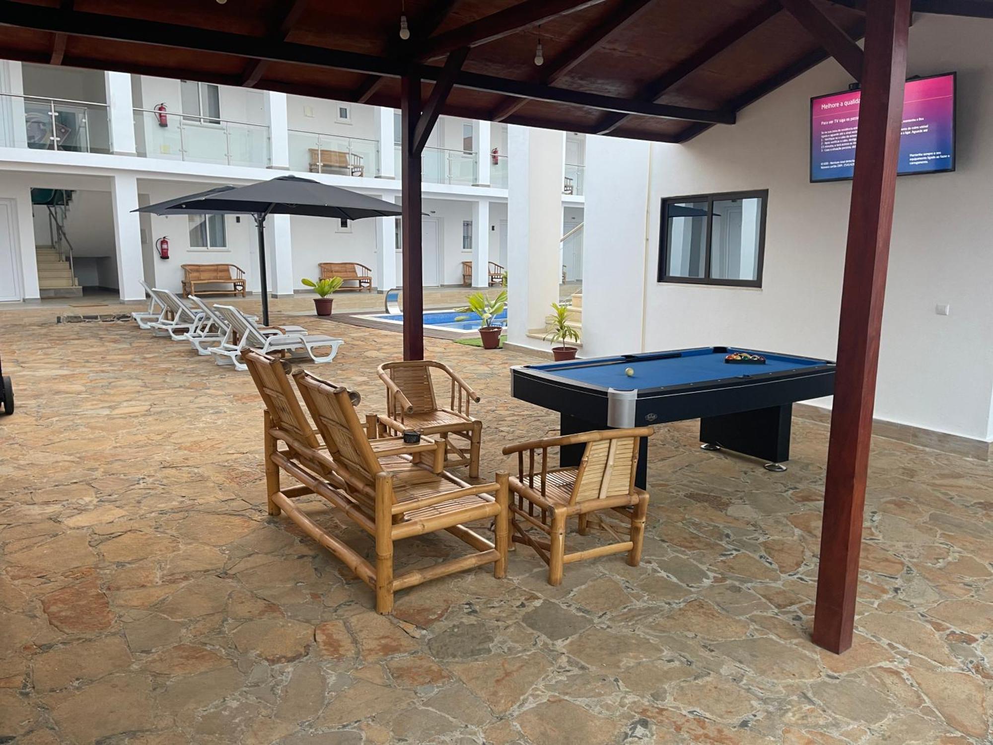 Hotel Kenito Sao Tome Exterior foto