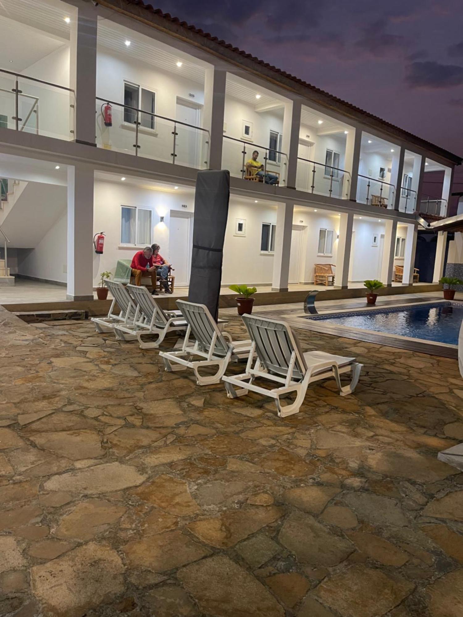 Hotel Kenito Sao Tome Exterior foto