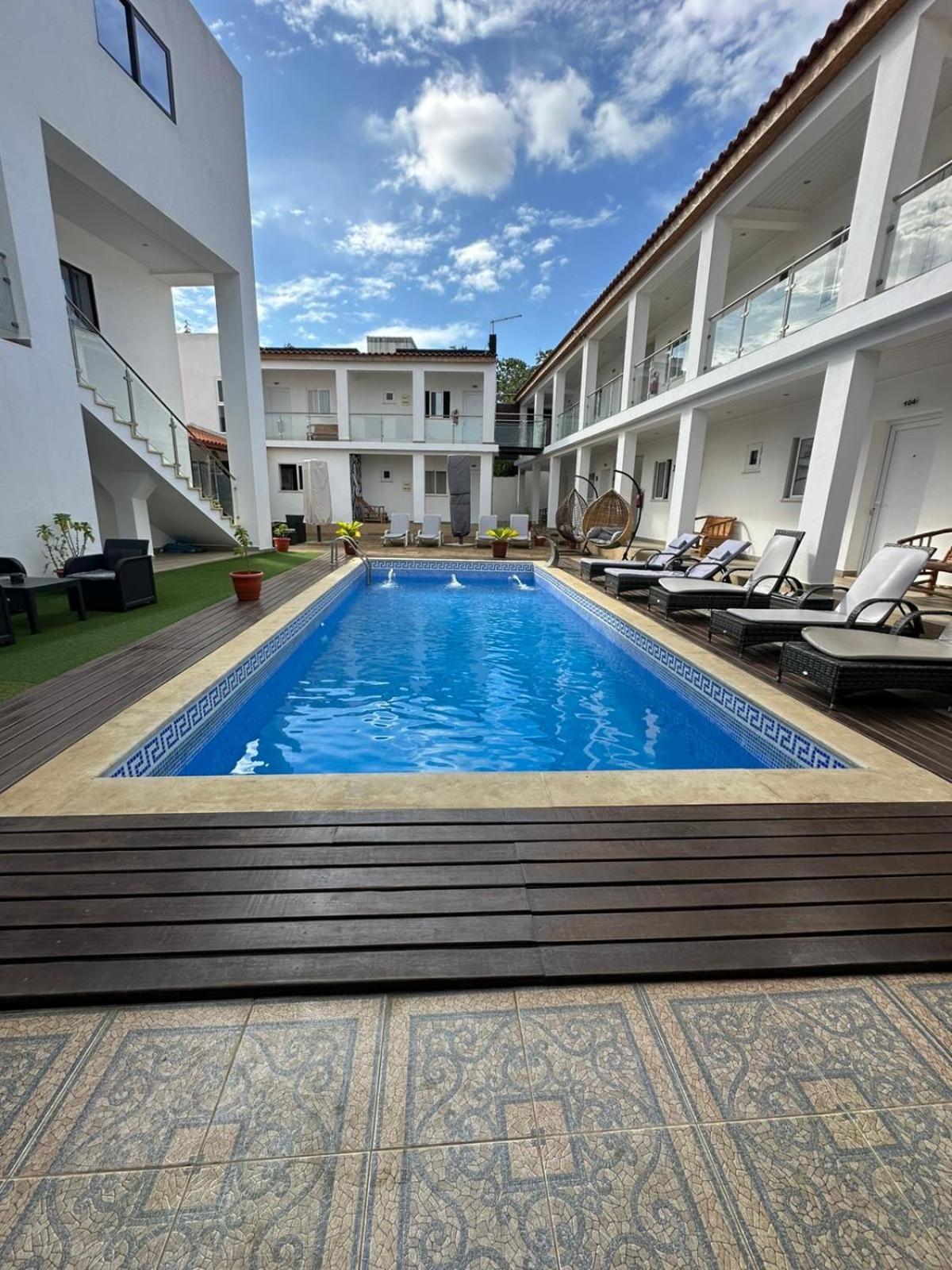 Hotel Kenito Sao Tome Exterior foto