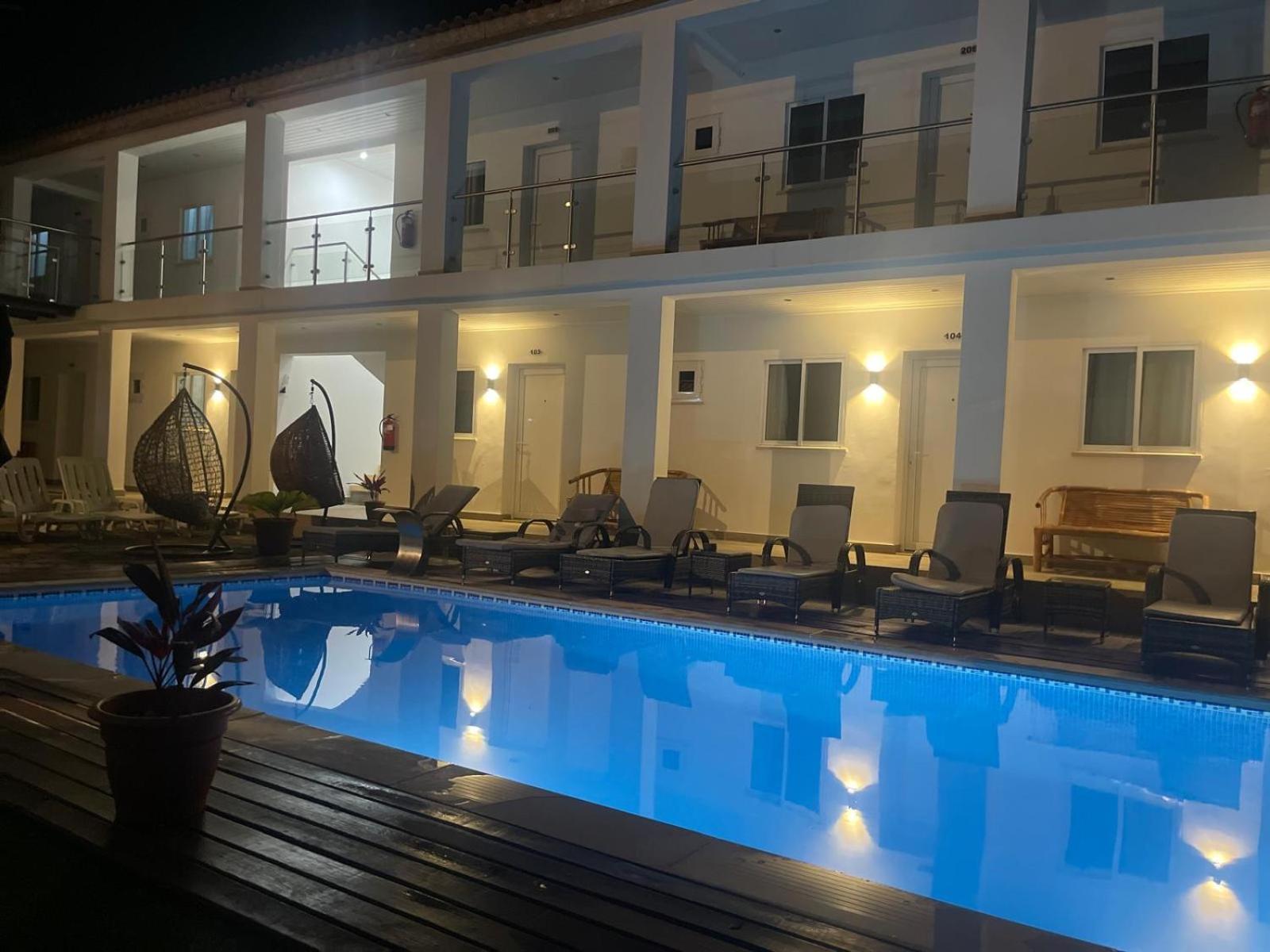 Hotel Kenito Sao Tome Exterior foto