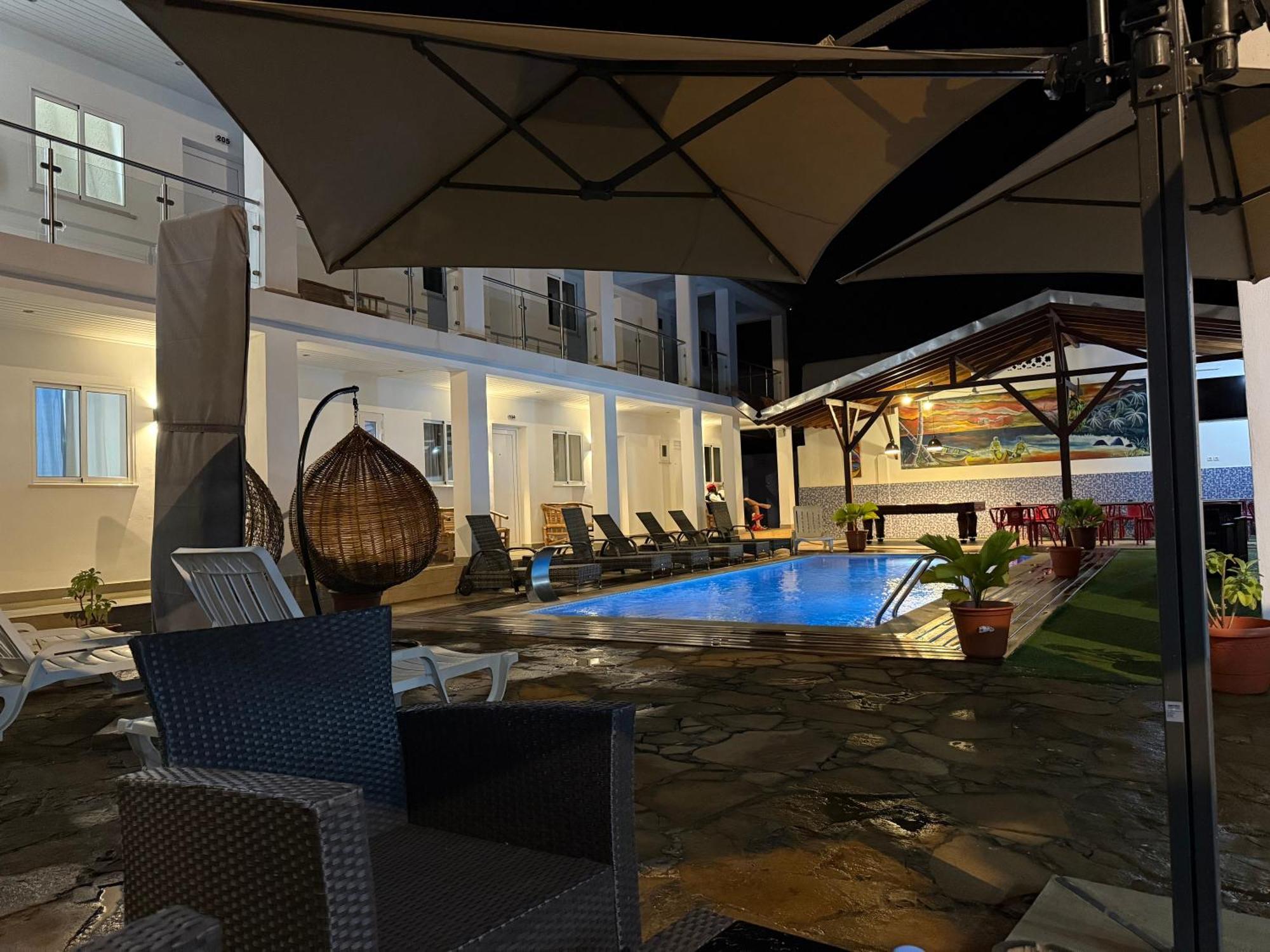 Hotel Kenito Sao Tome Exterior foto